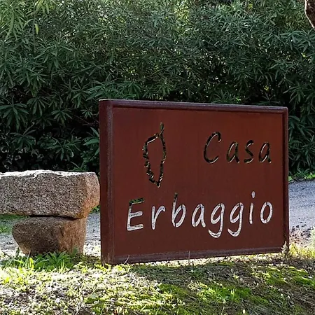 Meublés De Tourisme Casa Erbaggio Appartement