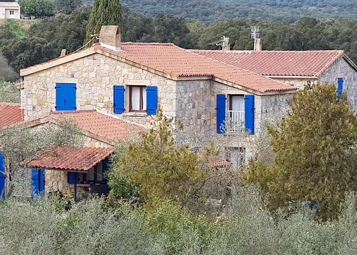 Appartement Meubles De Tourisme Casa Erbaggio *