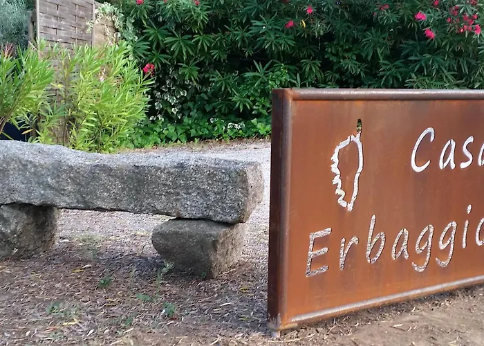 Appartement Meubles De Tourisme Casa Erbaggio Sartène