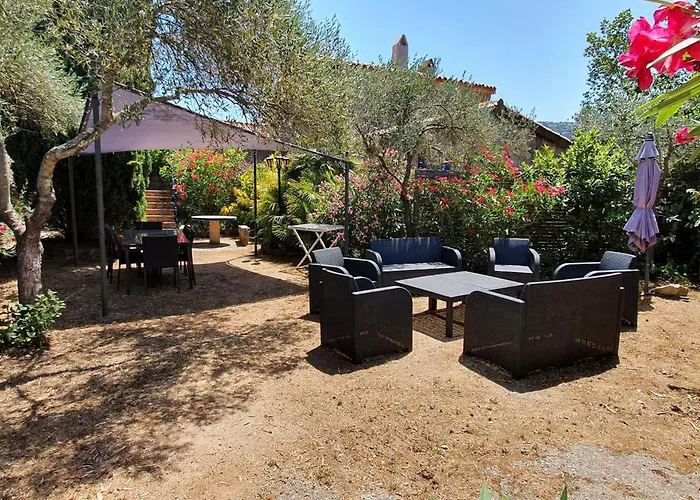 Meubles De Tourisme Casa Erbaggio Appartement Sartène