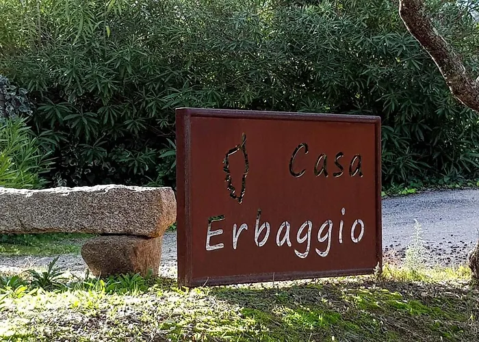 Meublés De Tourisme Casa Erbaggio Apartamento